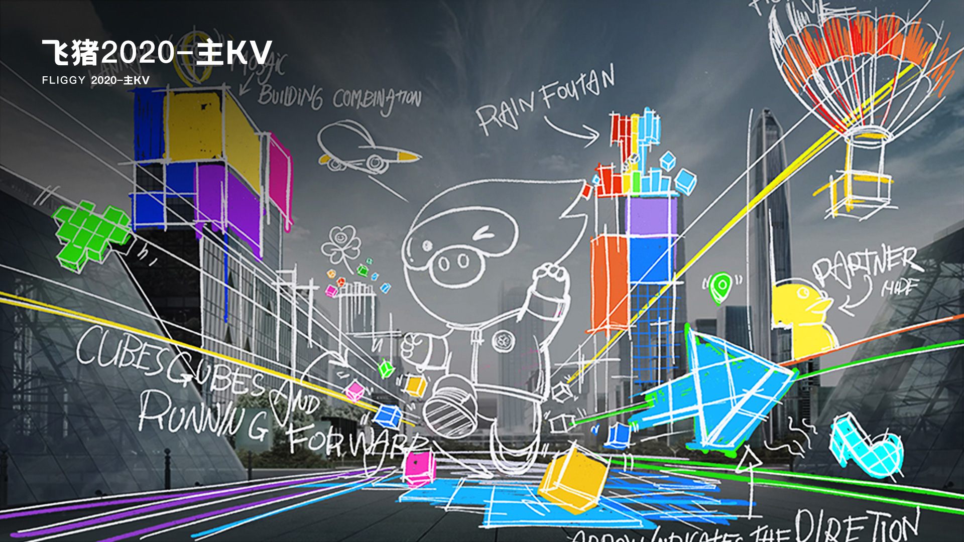 Fliggy - Brand Visual